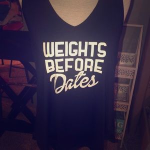Cute workout tank